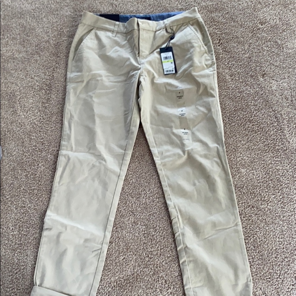 Khaki pants